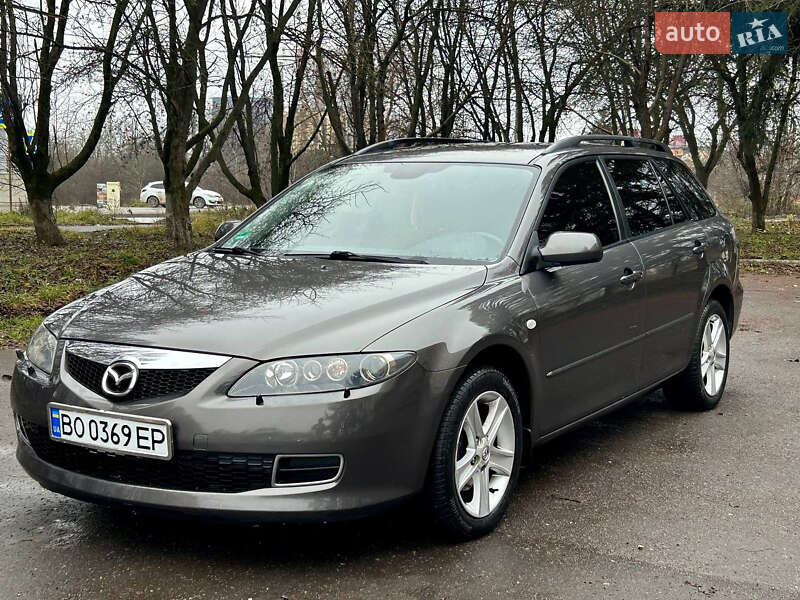 Универсал Mazda 6 2007 в Тернополе фото 9 Универсал Mazda 6 2007 в Тернополе