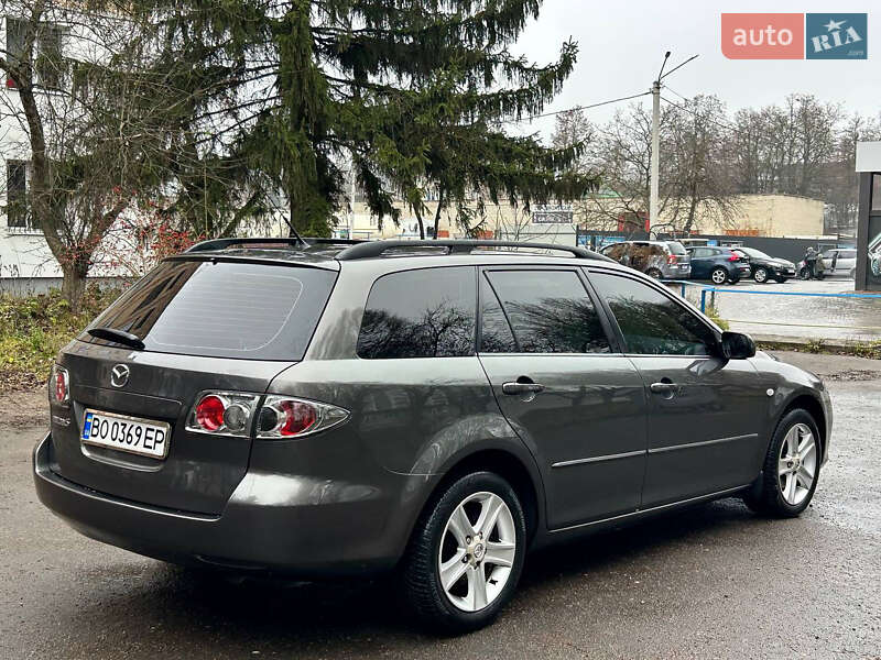 Универсал Mazda 6 2007 в Тернополе фото 13 Универсал Mazda 6 2007 в Тернополе