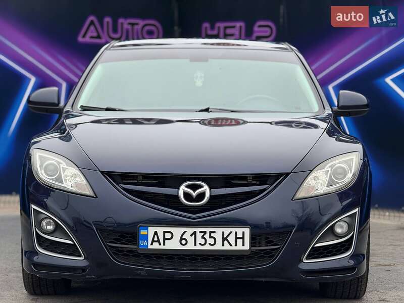 Седан Mazda 6 2008 в Запоріжжі фото 3 Седан Mazda 6 2008 в Запоріжжі