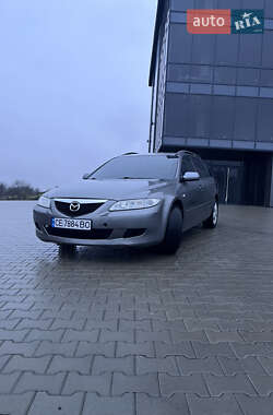 Универсал Mazda 6 2003 в Черновцах