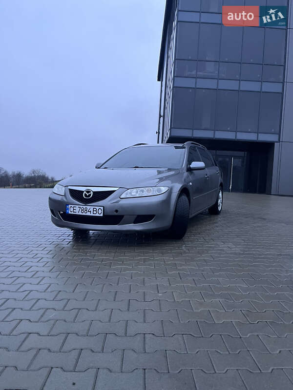 Mazda 6 2003 Mazda 6 2003