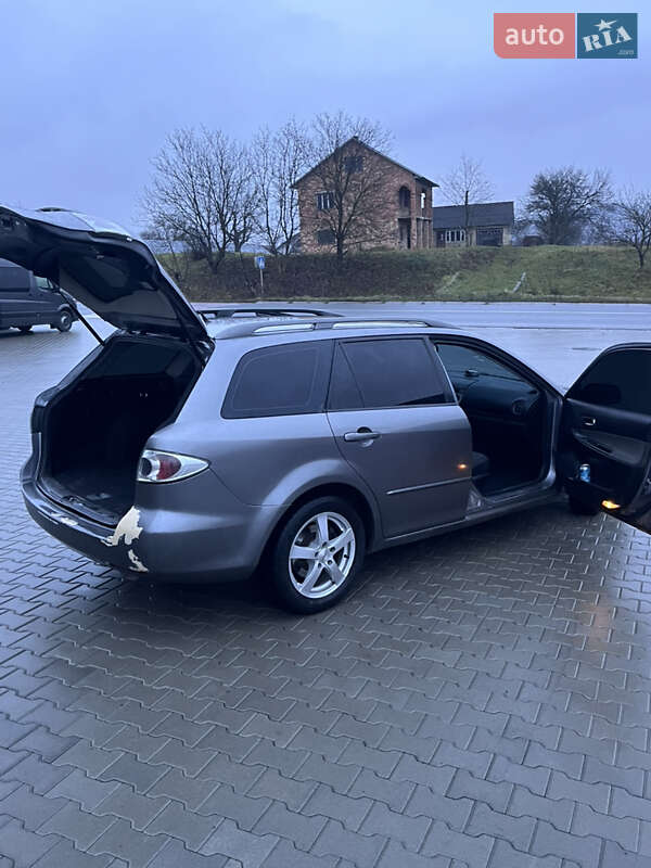 Универсал Mazda 6 2003 в Черновцах фото 10 Универсал Mazda 6 2003 в Черновцах
