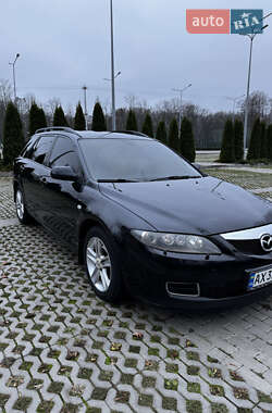 Универсал Mazda 6 2007 в Харькове