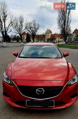 Седан Mazda 6 2014 в Львові