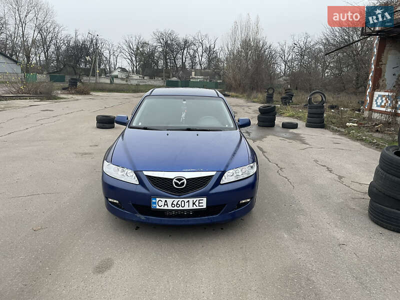 Mazda 6 2003 Mazda 6 2003