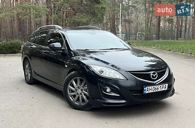 Універсал Mazda 6 2011 в Новомосковську