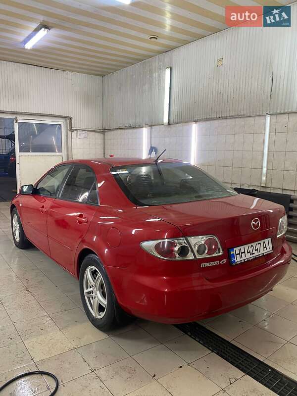 Седан Mazda 6 2004 в Одессе
