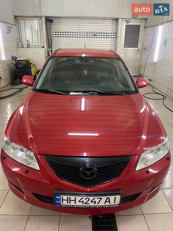 Седан Mazda 6 2004 в Одессе