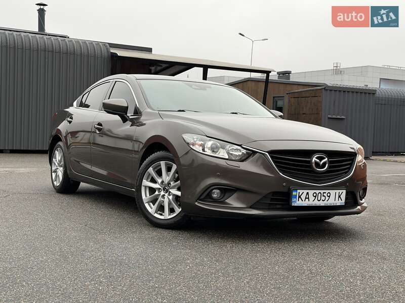 Седан Mazda 6 2017 в Києві фото 14 Седан Mazda 6 2017 в Києві