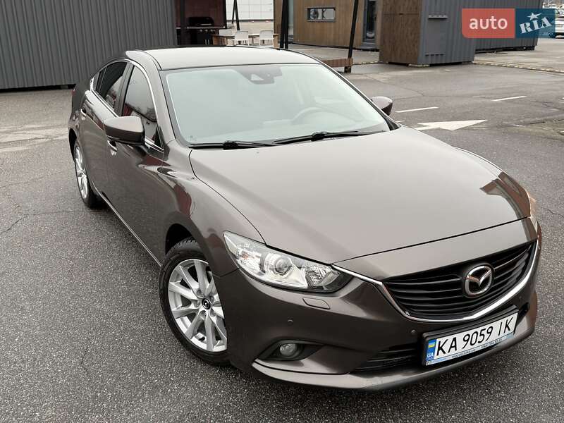 Седан Mazda 6 2017 в Києві фото 15 Седан Mazda 6 2017 в Києві