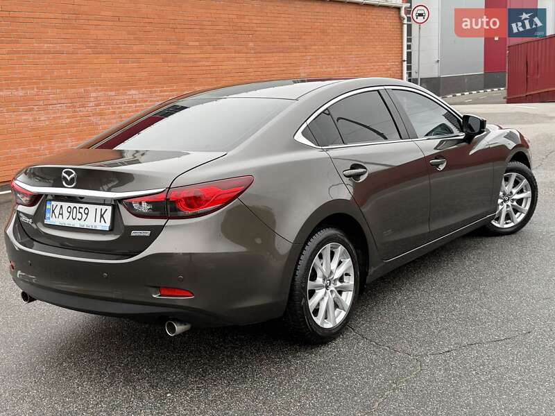 Седан Mazda 6 2017 в Києві фото 4 Седан Mazda 6 2017 в Києві