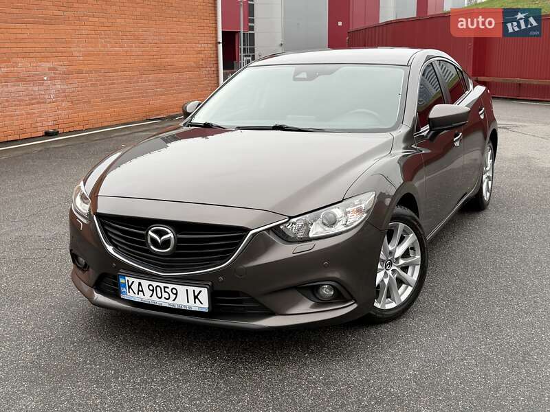 Седан Mazda 6 2017 в Києві фото 3 Седан Mazda 6 2017 в Києві