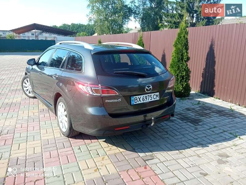Універсал Mazda 6 2010 в Шепетівці