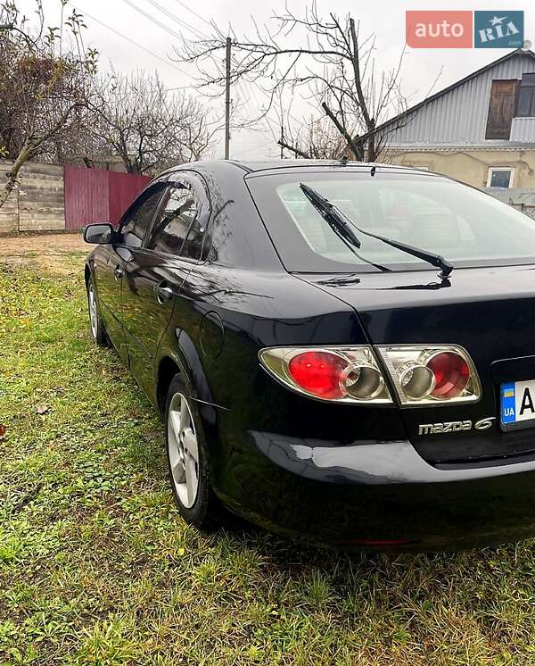Седан Mazda 6 2002 в Полтаві