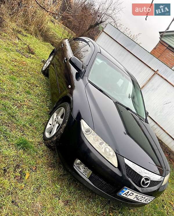 Седан Mazda 6 2002 в Полтаві