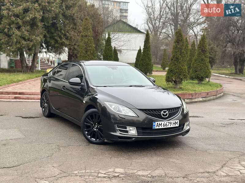 Седан Mazda 6 2008 в Киеве