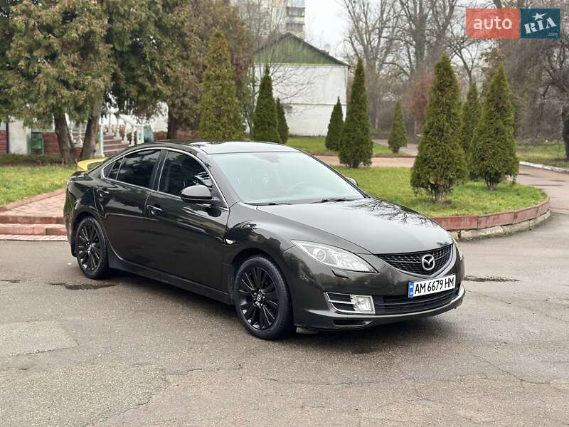 Седан Mazda 6 2008 в Киеве