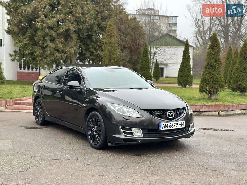 Седан Mazda 6 2008 в Киеве