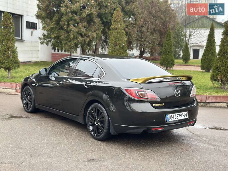Седан Mazda 6 2008 в Киеве