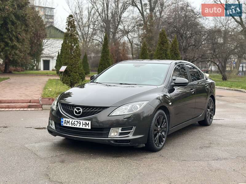 Седан Mazda 6 2008 в Киеве