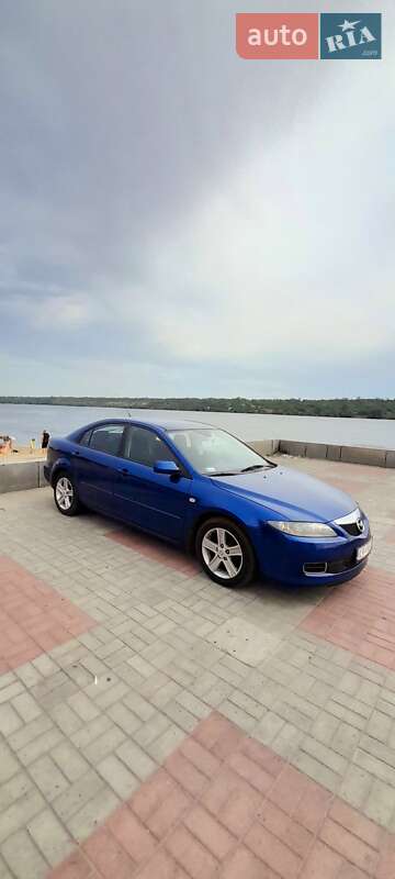 Седан Mazda 6 2006 в Запорожье