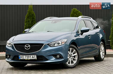 Універсал Mazda 6 2013 в Дніпрі