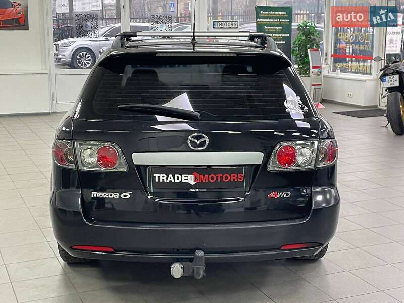 Універсал Mazda 6 2006 в Києві