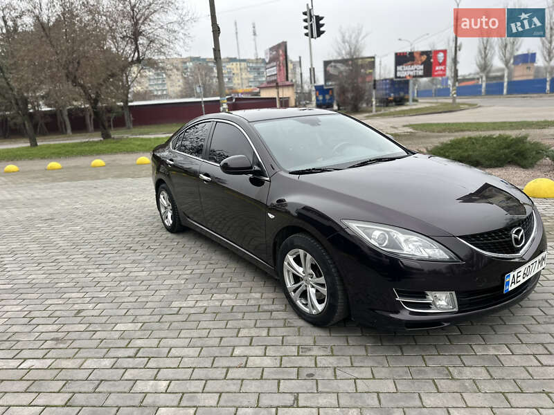 Седан Mazda 6 2008 в Каменском фото 5 Седан Mazda 6 2008 в Каменском
