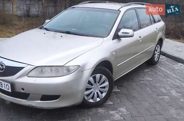 Універсал Mazda 6 2002 в Стрию