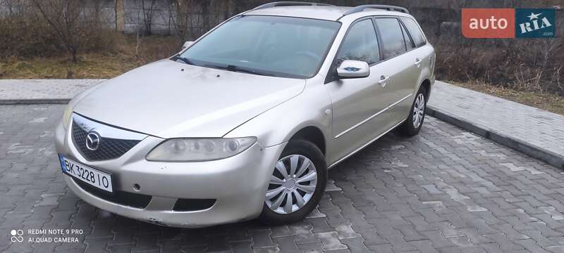 Mazda 6 2002