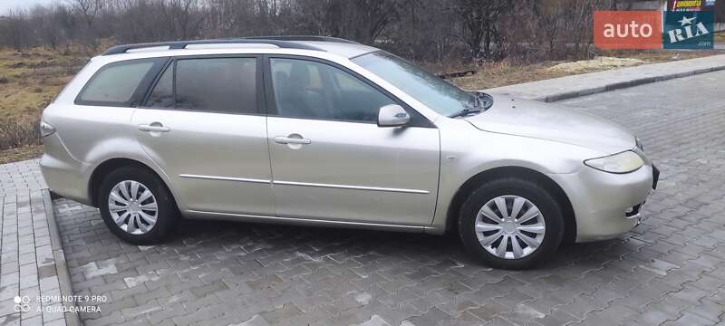 Универсал Mazda 6 2002 в Стрые