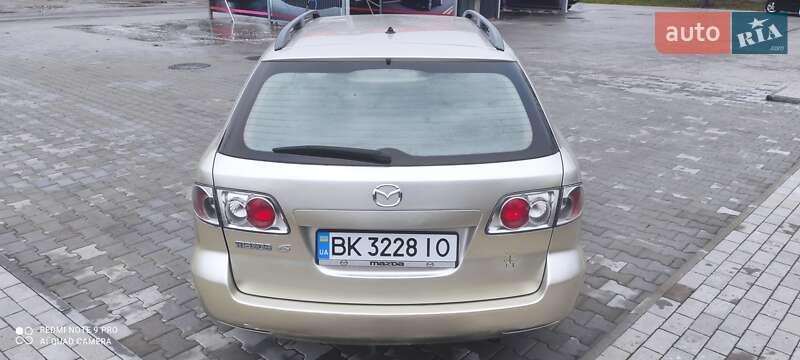 Универсал Mazda 6 2002 в Стрые
