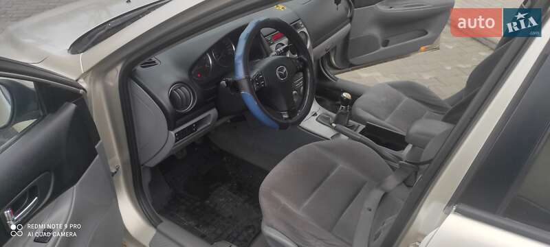 Универсал Mazda 6 2002 в Стрые