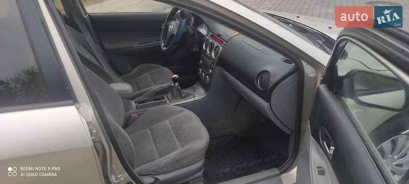 Универсал Mazda 6 2002 в Стрые