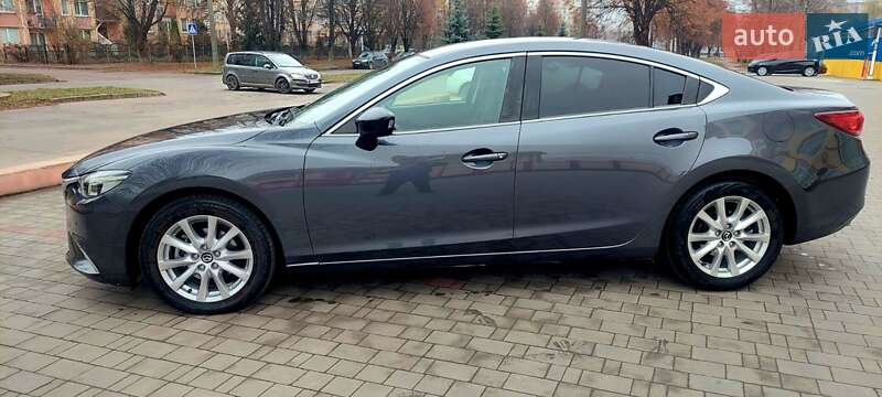 Седан Mazda 6 2016 в Луцьку