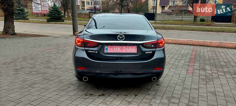 Седан Mazda 6 2016 в Луцьку