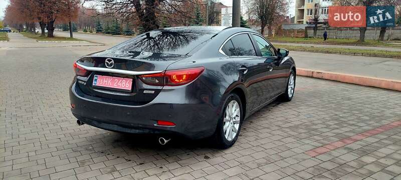 Седан Mazda 6 2016 в Луцьку