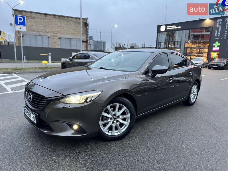 Седан Mazda 6 2015 в Киеве