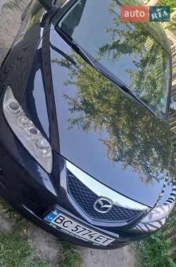 Седан Mazda 6 2005 в Бориславі