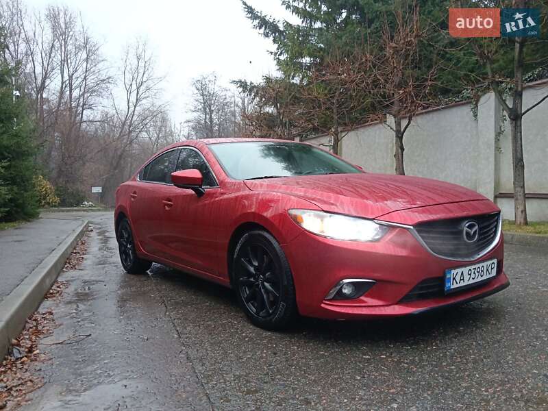 Mazda 6 2017 Mazda 6 2017