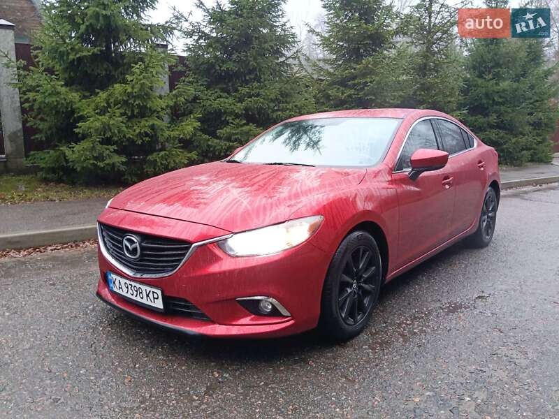 Седан Mazda 6 2017 в Киеве