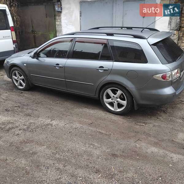 Универсал Mazda 6 2003 в Киеве фото Универсал Mazda 6 2003 в Киеве