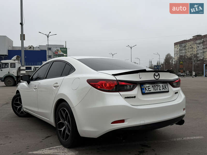Седан Mazda 6 2013 в Дніпрі