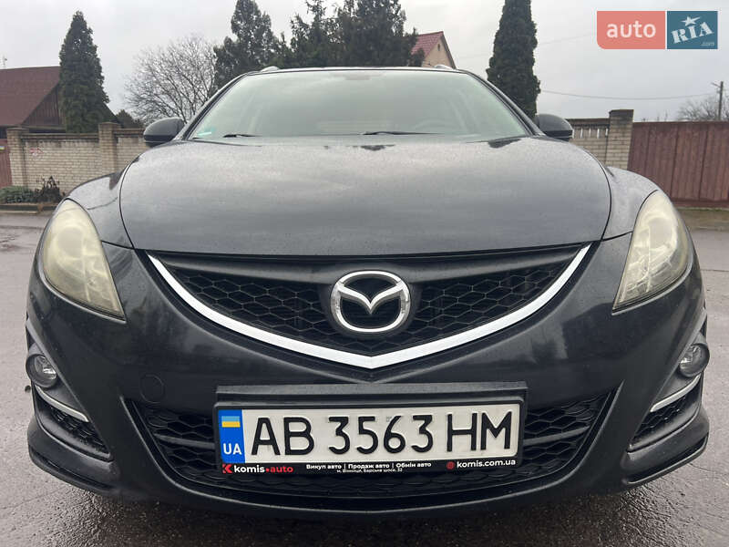 Універсал Mazda 6 2010 в Вінниці