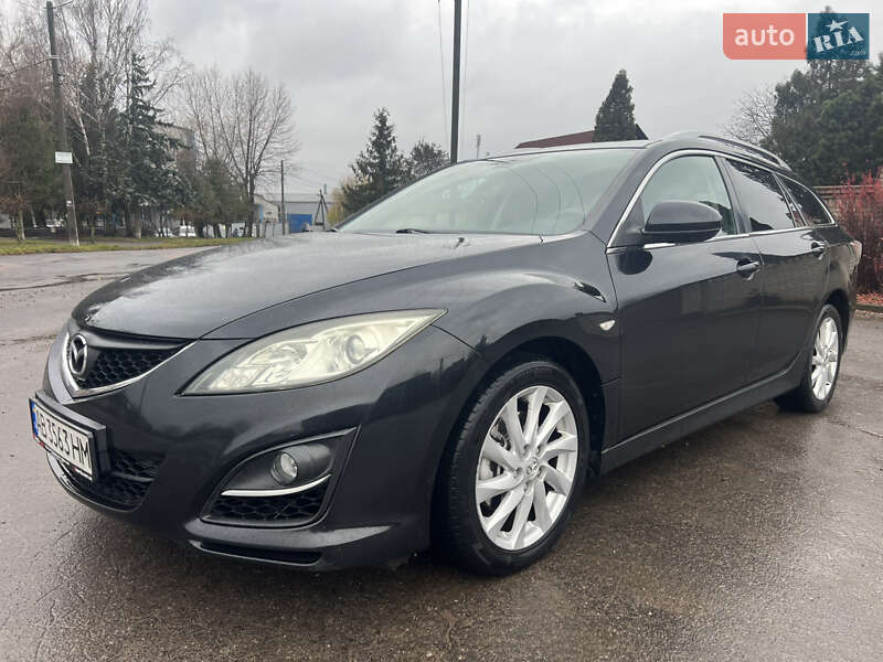 Універсал Mazda 6 2010 в Вінниці