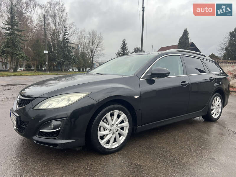Універсал Mazda 6 2010 в Вінниці