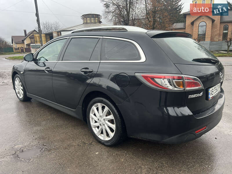 Універсал Mazda 6 2010 в Вінниці