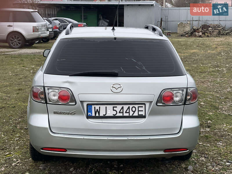 Універсал Mazda 6 2006 в Тернополі