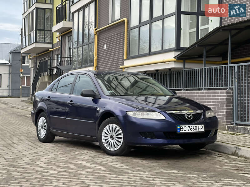 Mazda 6 2002