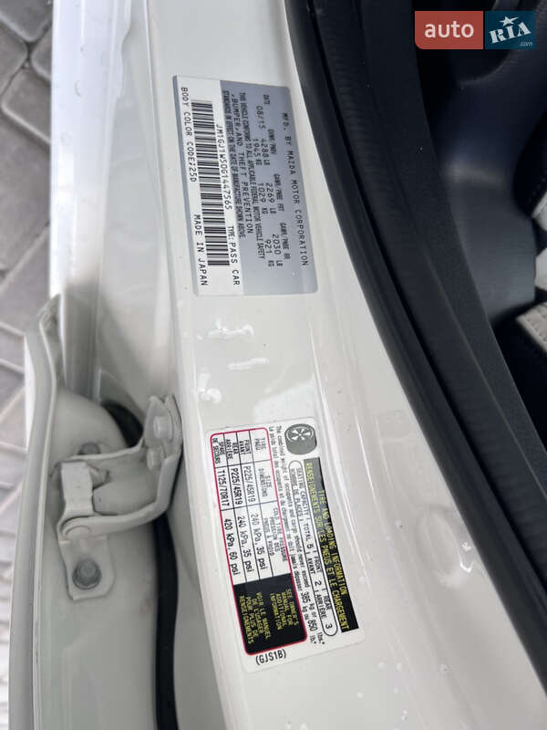 Седан Mazda 6 2015 в Кропивницком